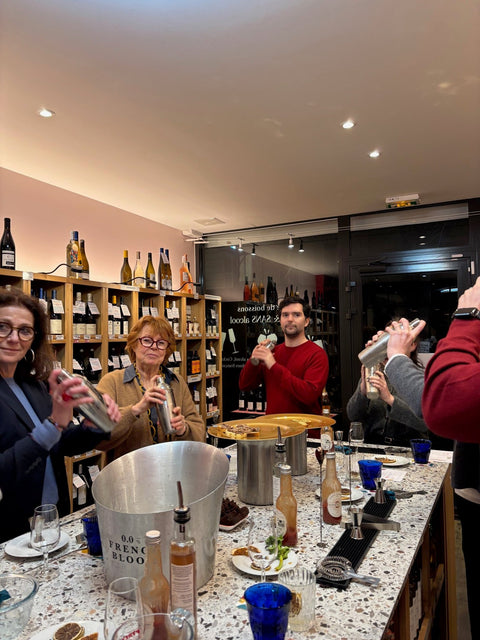 Atelier le "G" sans alcool dans tous ses états - les verres complices - 