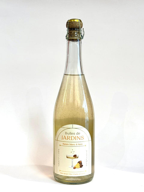 Bulles de Jardins Raisin blanc & Noix-0,75l