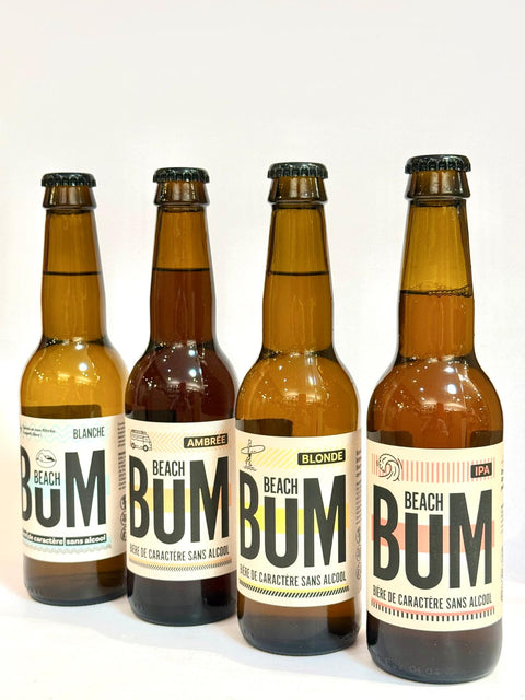 Beach Bum Ambrée sans alc. - 0,33l - les verres complices - 