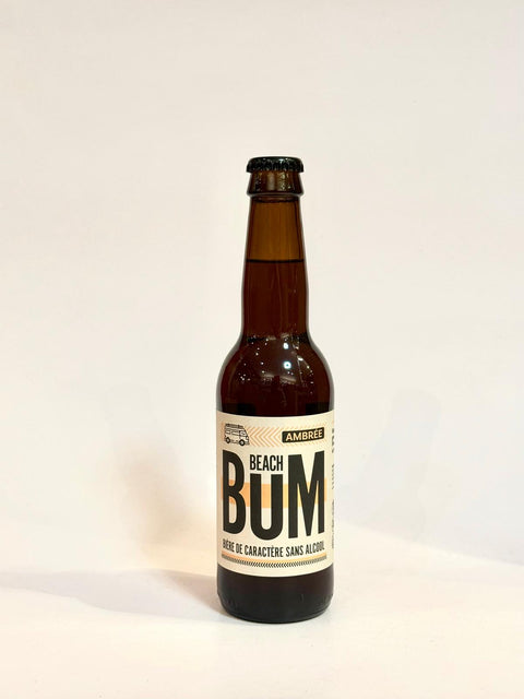 Beach Bum Ambrée sans alc. - 0,33l - les verres complices - 
