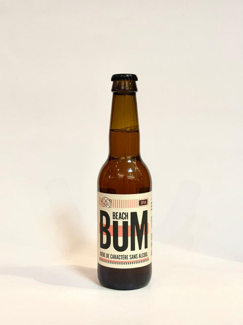 Beach Bum IPA ss alc. - 0,33l - les verres complices - 