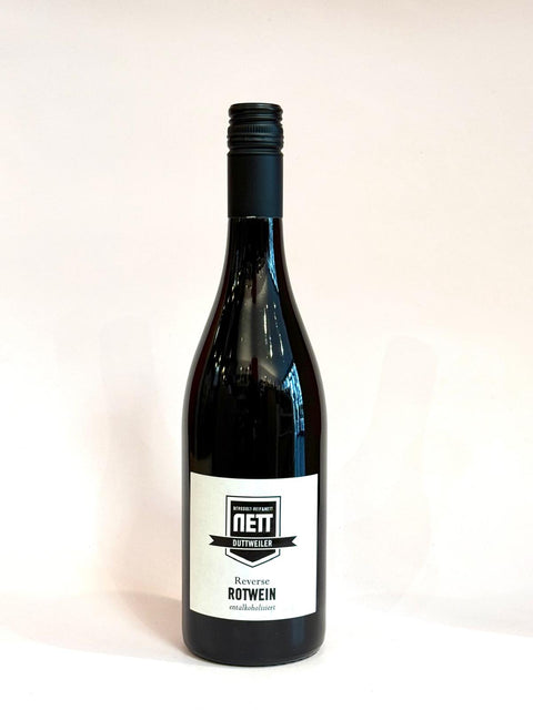 Bergdolt - Reif & Nett Reverse Rot Vin Rouge désalcoolisé. - 0,75l - les verres complices - 