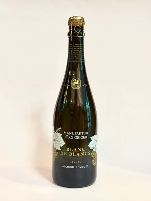 Blanc de Blancs désalcoolisé Maison Geiger - 0,75L - les verres complices -