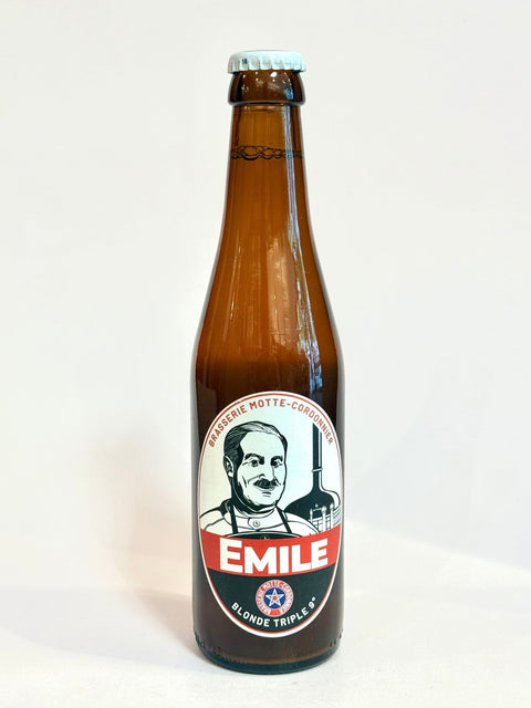 Brasserie Motte - Cordonnier, Blonde Triple, Emile alc. - 0,33l - les verres complices - 
