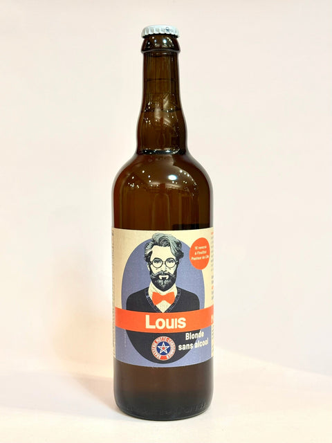 Brasserie Motte - Cordonnier Louis Blonde ss alc. - 0,75l - les verres complices - 
