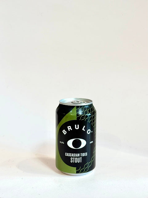 Brulo Cascadian Stout Brune ss alc. - 0,33l - les verres complices - 