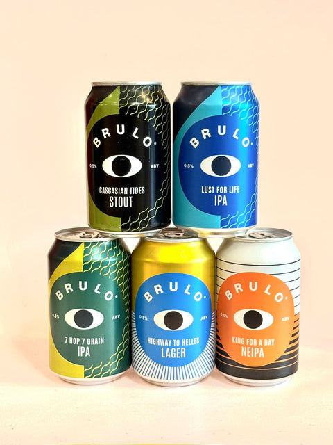 Brulo Highway to helles Lager ss alc. - 0,33L - les verres complices - 