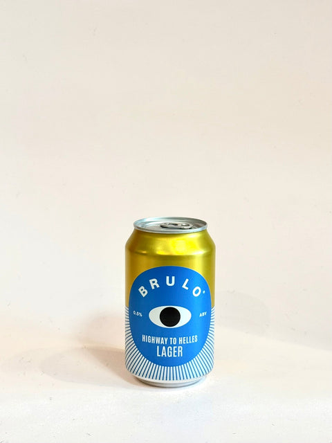 Brulo Highway to helles Lager ss alc. - 0,33L - les verres complices - 