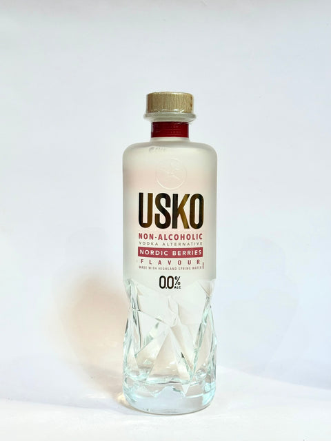Usko Nordic Berries Vodka sans alcool aux baies - 0,7l