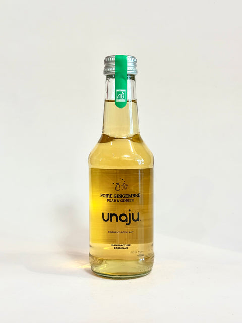 Unaju  Poire Gingembre-0,25l