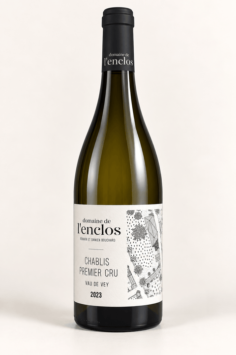 Chablis 1er Cru Vau de Vey - Domaine de l'Enclos 2023 - 75cl - les verres complices -