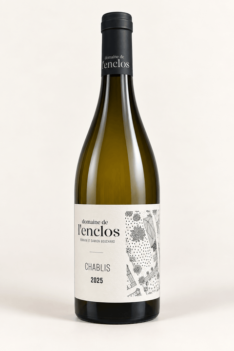 Chablis 2025 Domaine de l'Enclos - 75cl - les verres complices -