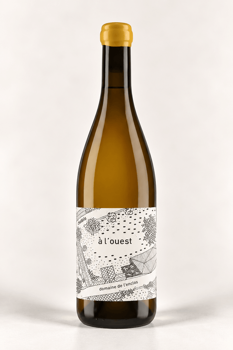 Chablis "à l'Ouest" - Domaine de l'Enclos - 75cl - les verres complices -