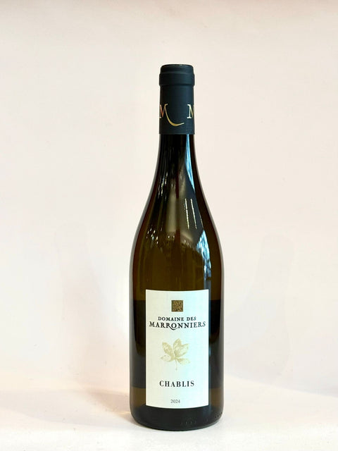 Chablis Domaine des Marronniers 2024 - 0,75l - les verres complices - 