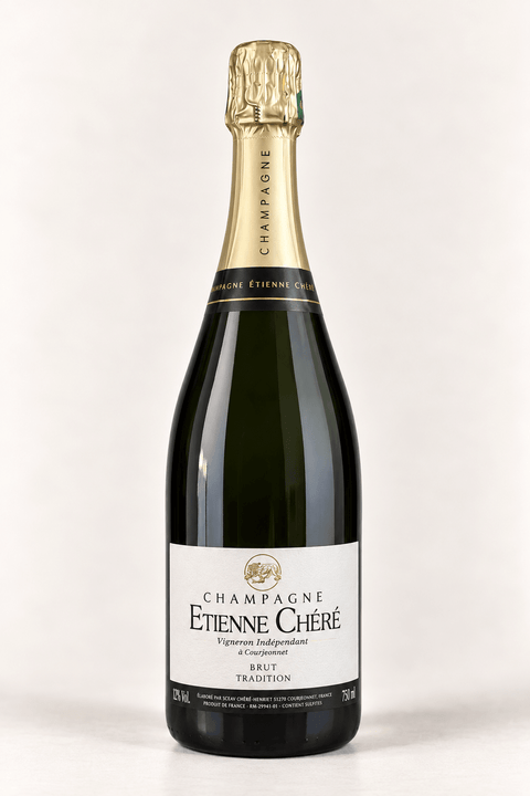 Champagne Etienne Chéré - Brut Tradition - 75cl - les verres complices -