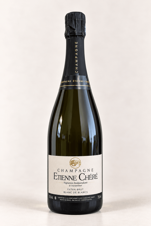 Champagne Etienne Chéré - Extra Brut - Blanc de Blancs - 75cl - les verres complices -