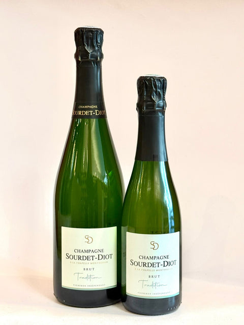 Champagne Sourdet Diot Brut Tradition - 0.75l - les verres complices - 