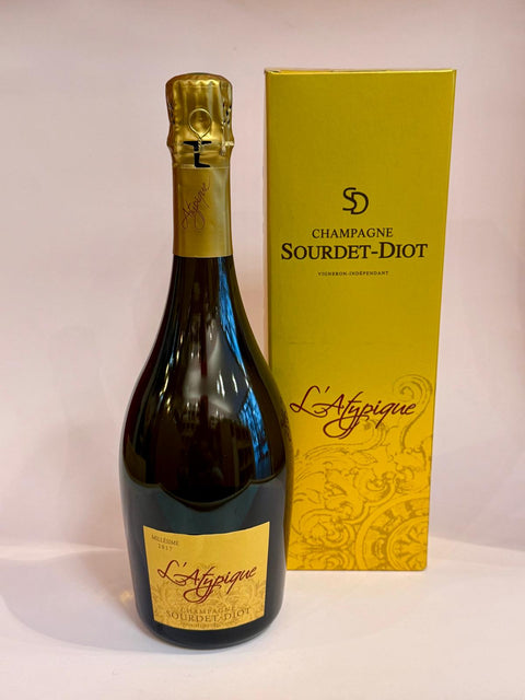 Champagne Sourdet Diot l'Atypique 2017 Blanc de Blancs - 0.75l - les verres complices - 