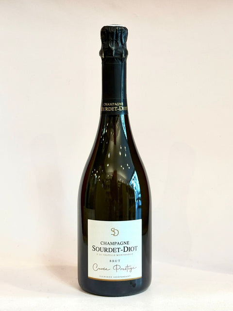 Champagne Sourdet Diot Prestige Brut - 0.75l - les verres complices - 