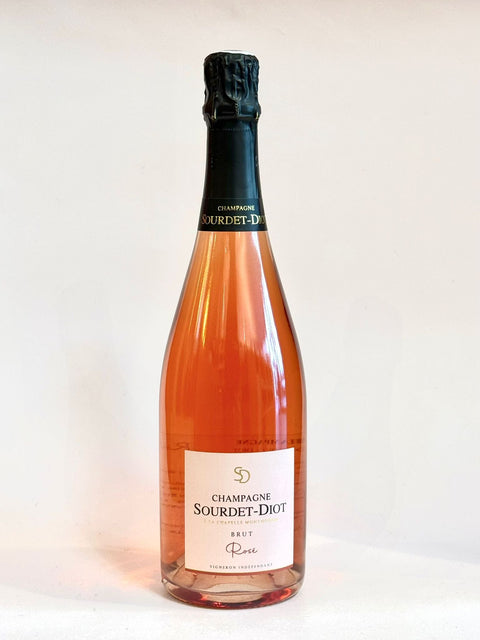 Champagne Sourdet Diot Rosé Brut - 0.75l - les verres complices - 