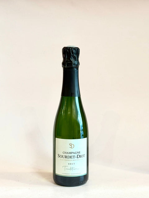 Champagne Sourdet Diot Tradition Brut - 0.375l - les verres complices - 