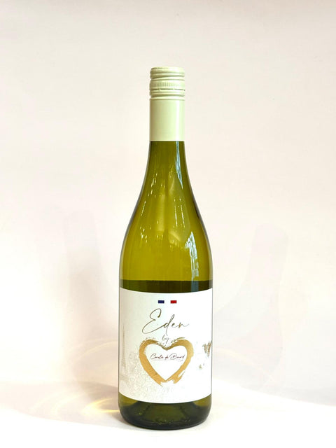 Chateau Clos de Bouard Eden Blanc Vin de France désalcoolisé - 0,75l - les verres complices - 