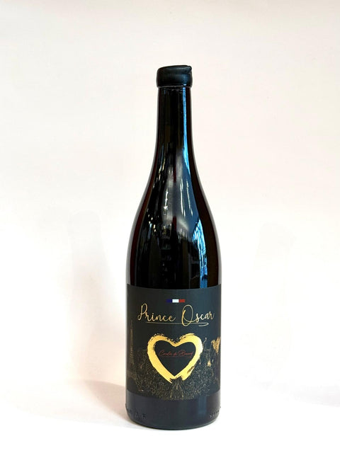 Château Clos de Bouard Prince Oscar Vin rouge désalcoolisé 2022 - 0,75l - les verres complices - 