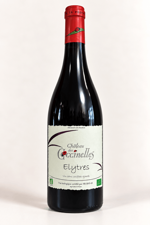 Château des Coccinelles "Elytres" - AOC Côtes du Rhône - 2022 - 75cl - les verres complices -