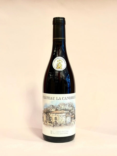 Château La Canorgue AOC Luberon Rouge 2022 - 0,75L - les verres complices - 