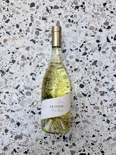 Chateau La Coste Le Blanc AOC Coteaux d'aix 2023 - 0,75l - les verres complices - 