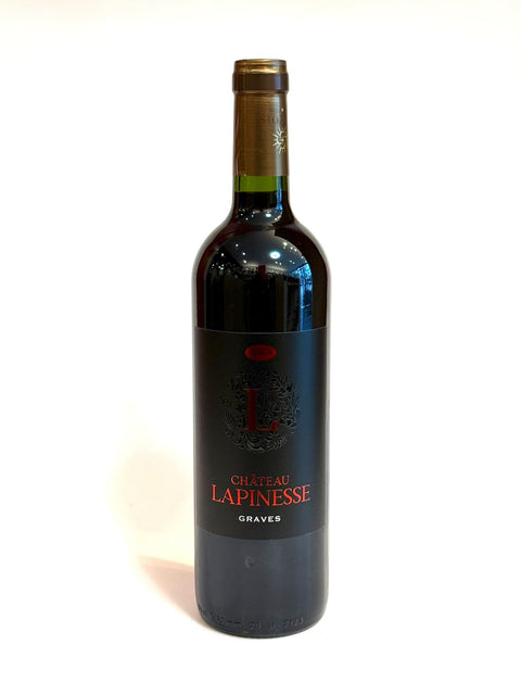 Chateau Lapinesse AOC Graves Rouge Merlot 2023 - 0,75L - les verres complices - 