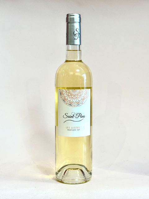 Chateau Saint Pons Les Justes Vin Blanc AOP Ventoux 2022 - 0,75l - les verres complices - 