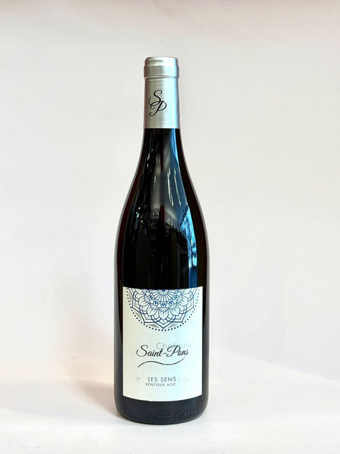 Chateau Saint Pons Les sens Vin Rouge AOP Ventoux 2019 - 0,75l - les verres complices - 