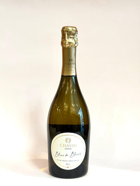 Chavin Zero Pétillant Blanc de Blanc <0.5% vol. - 0,75l - les verres complices - 