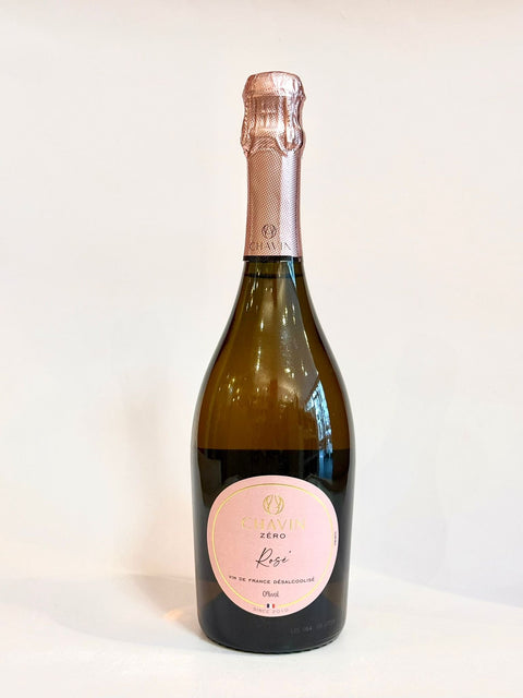Chavin Zero Pétillant Rosé <0.5% vol. - 0,75l - les verres complices - 
