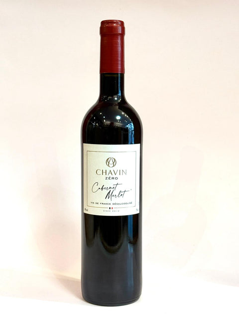 Chavin Zero Vin Rouge ss alc. Cabernet Sauvignon & Merlot - 0,75l - les verres complices - 