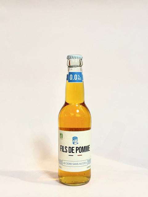 Cidres ss alc. Fils de Pomme Le cidre sans alcool - 0,33l - les verres complices - 