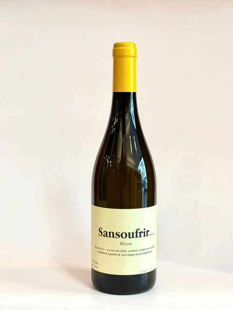 Claude Quenard Sansoufrir Vin Blanc 2022 - 0,75L - les verres complices - 
