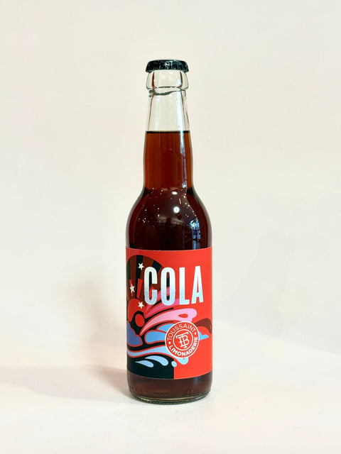 Cola Toussaint sans alcool - 0,33cl - les verres complices - 