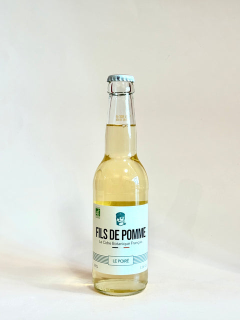 Cidre Fils de Pomme Poiré L'épatant - 33cl