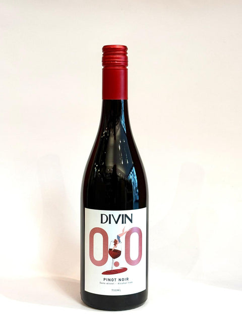 Divin BBVD Pinot Noir 0,0% alc. - 0,75l - les verres complices - 