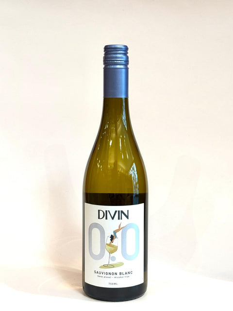 Divin BBVD Sauvignon Blanc 0,0% alc. - 0,75l - les verres complices - 