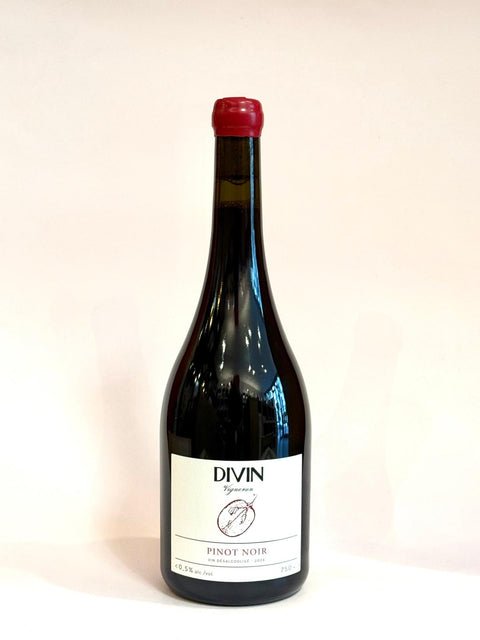 Divin Vigneron Pinot Noir <0,5% vol. - 0,75l - les verres complices - 