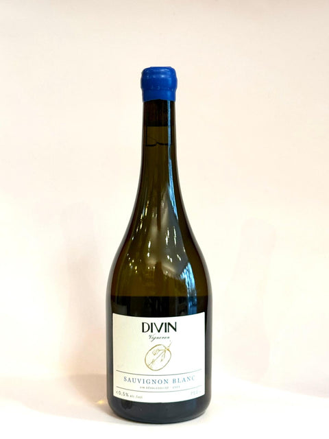 Divin Vigneron Sauvignon Blanc <0,5% vol. - 0,75l - les verres complices - 