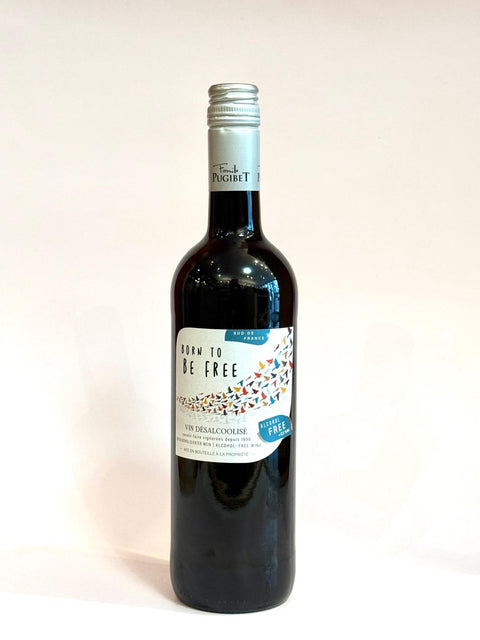 Domaine Colombette Born to be Free Vins rouge désalcoolisés - 0,75l - les verres complices - 