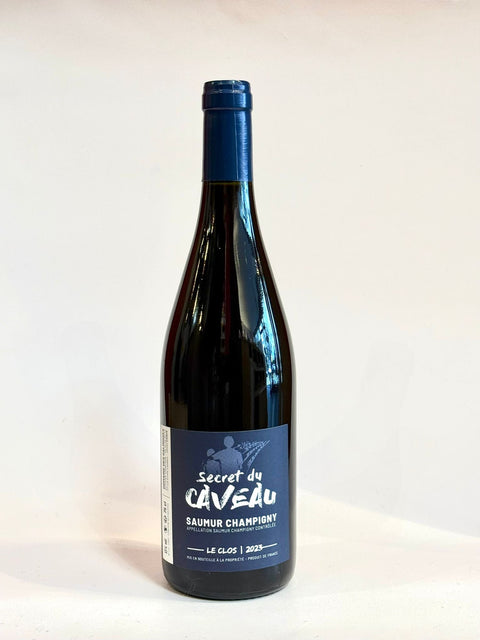 Domaine des Galmoises Secret du caveau AOC Saumur Champigny 2023 - 0,75l - les verres complices - 