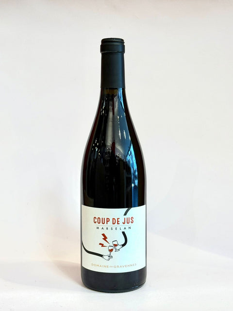 Domaine des Gravennes Coup de Jus Vin Rouge Vin de France 2023 - 0,75l - les verres complices - 