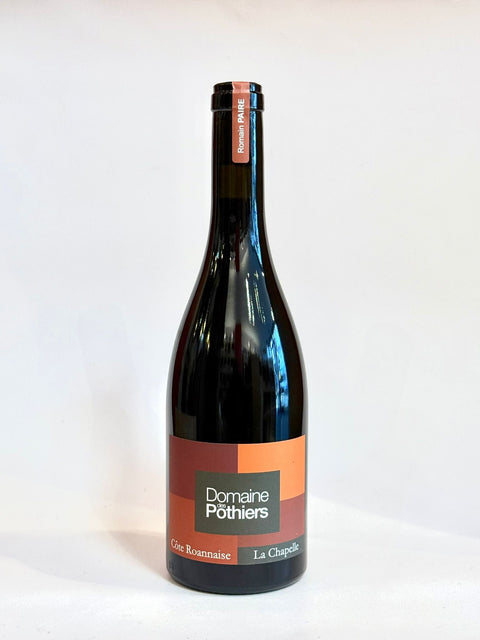 Domaine des Pothiers La Chapelle Côte Roannaise vin rouge 2023 - 0,75L - les verres complices - 