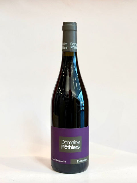 Domaine des Pothiers Le Domaine Côte Roannaise vin rouge 2023 - 0,75L - les verres complices - 