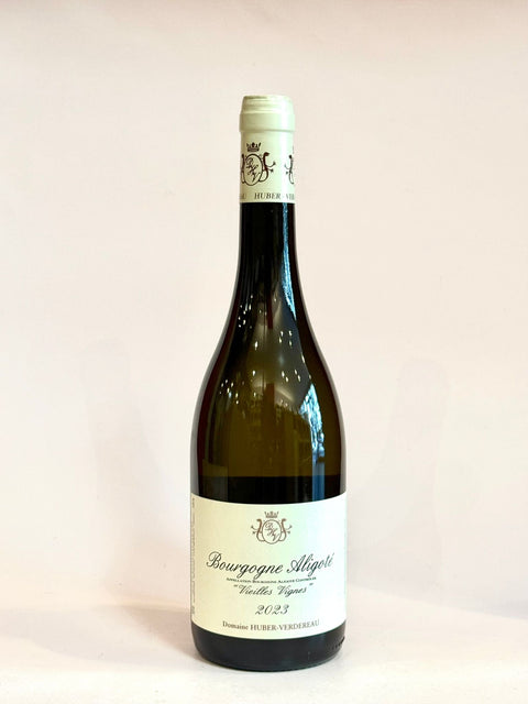 Domaine Huber - Verdereau Bourgogne Aligoté 2023 "Vieilles Vignes" - 0,75L - les verres complices - 